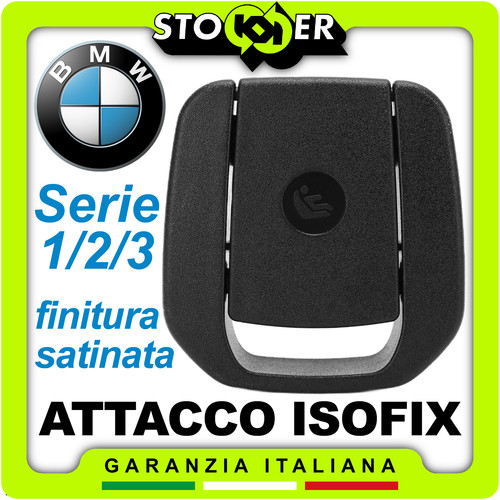 Attacco isofix nero coperchio - attacco,