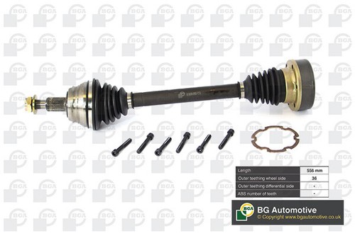 Albero trasmissione bga - albero,